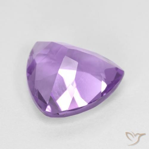 9,17 ctw natürlicher Mittelviolett Amethyst, Trillion, VS