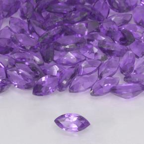 1.50 ct natürliche Mittelviolett Amethyst-Edelsteine, Marquise, VVS-VS