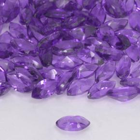 1.50 ct natürliche Mittelviolett Amethyst-Edelsteine, Marquise, VVS-VS