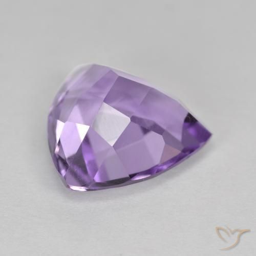 9,17 ctw natürlicher Mittelviolett Amethyst, Trillion, VS
