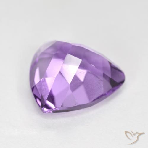 9,17 ctw natürlicher Rosaig-violett Amethyst, Trillion, VS