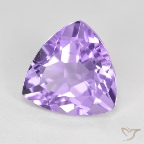 9,17 ctw natürlicher Mittelviolett Amethyst, Trillion, VS