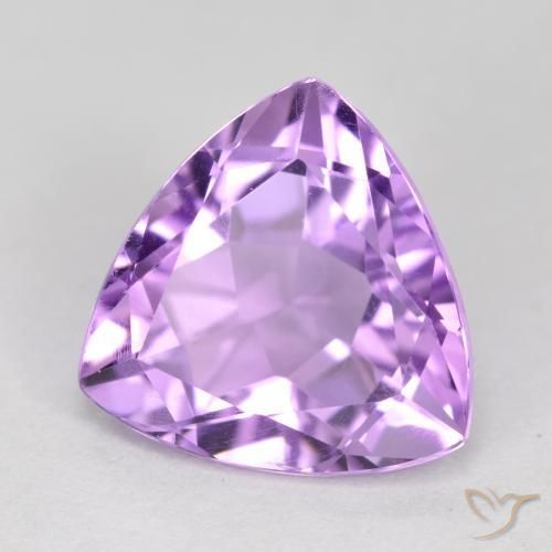 9,17 ctw natürlicher Mittelviolett Amethyst, Trillion, VS
