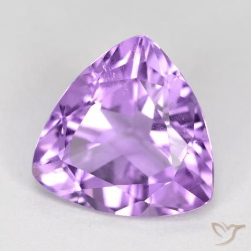 9,17 ctw natürlicher Mittelviolett Amethyst, Trillion, VS