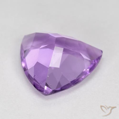 9,17 ctw natürlicher Mittelviolett Amethyst, Trillion, VS