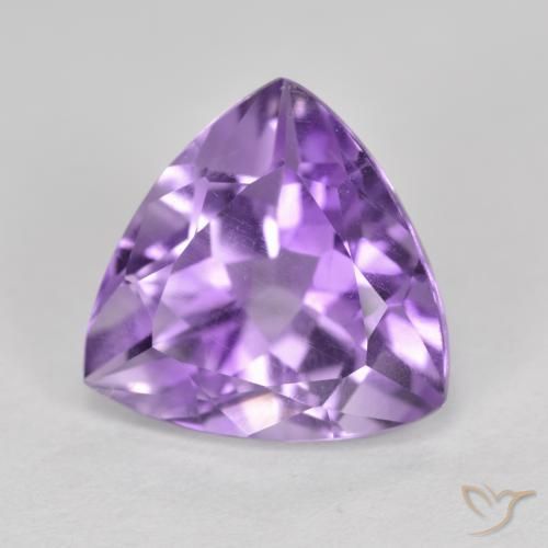 9,17 ctw natürlicher Mittelviolett Amethyst, Trillion, VS