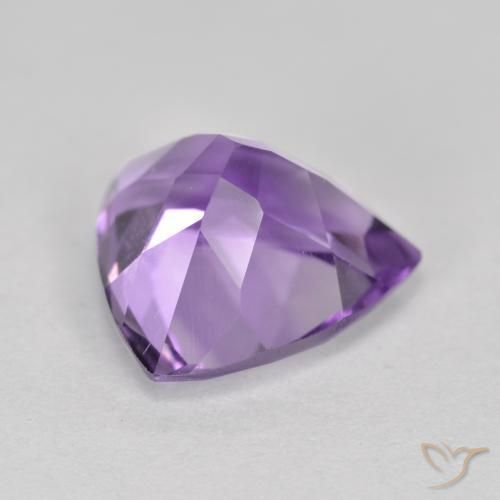 9,17 ctw natürlicher Mittelviolett Amethyst, Trillion, VS