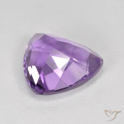 9,17 ctw natürlicher Rosaig-violett Amethyst, Trillion, VS