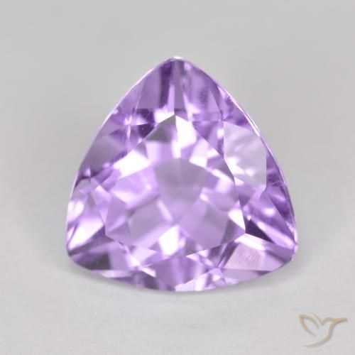 9,17 ctw natürlicher Mittelviolett Amethyst, Trillion, VS