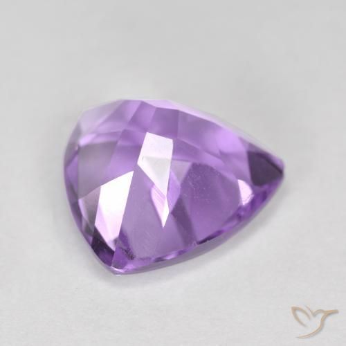 9,17 ctw natürlicher Mittelviolett Amethyst, Trillion, VS