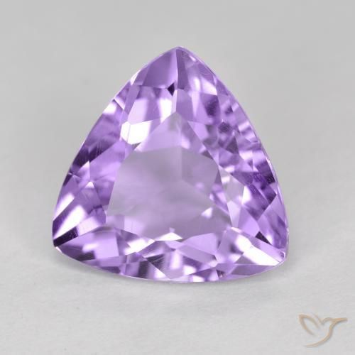 9,17 ctw natürlicher Mittelviolett Amethyst, Trillion, VS