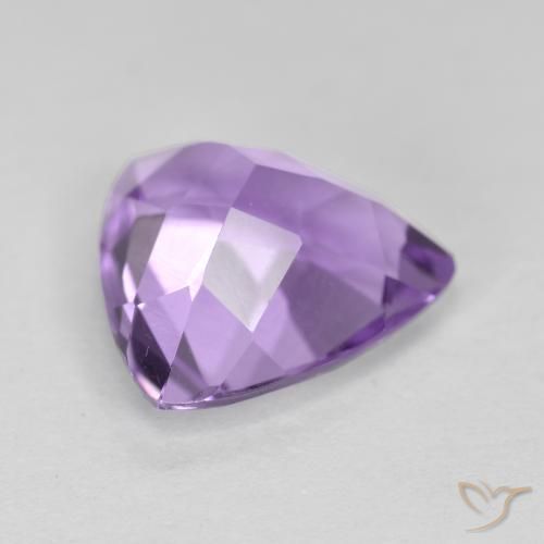 9,17 ctw natürlicher Mittelviolett Amethyst, Trillion, VS
