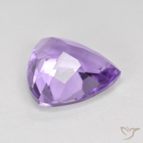 9,17 ctw natürlicher Mittelviolett Amethyst, Trillion, VS