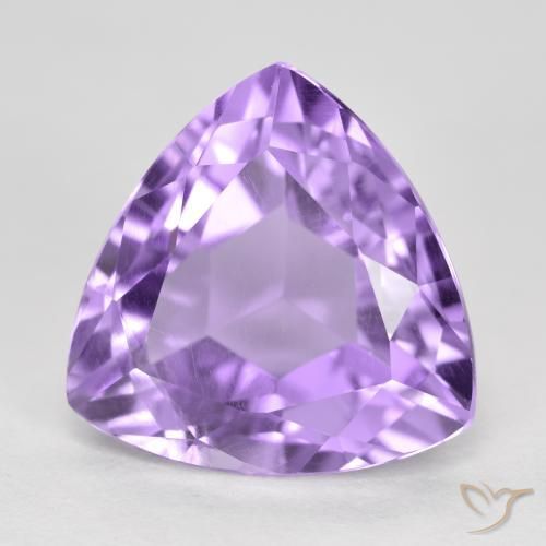 9,17 ctw natürlicher Mittelviolett Amethyst, Trillion, VS