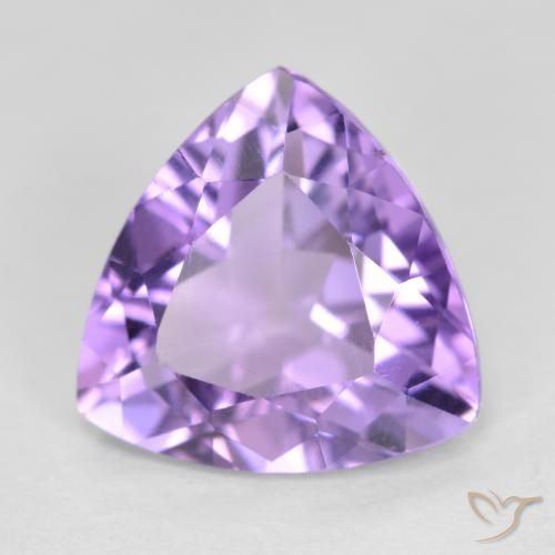 9,17 ctw natürlicher Mittelviolett Amethyst, Trillion, VS