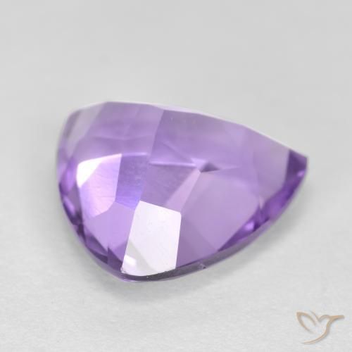 9,17 ctw natürlicher Mittelviolett Amethyst, Trillion, VS