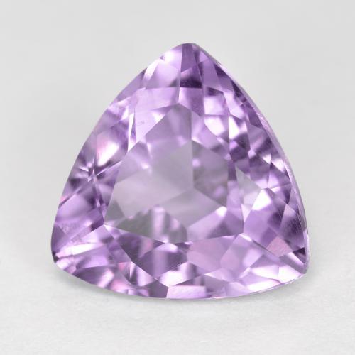 9,17 ctw natürlicher Mittelrosa Violett Amethyst, Trillion, VS