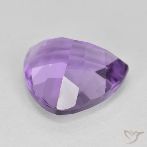 9,17 ctw natürlicher Mittelviolett Amethyst, Trillion, VS