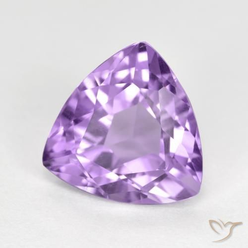 9,17 ctw natürlicher Mittelviolett Amethyst, Trillion, VS