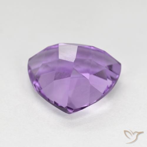 9,17 ctw natürlicher Mittelviolett Amethyst, Trillion, VS