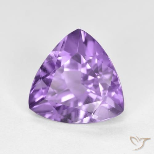 9,17 ctw natürlicher Mittelviolett Amethyst, Trillion, VS