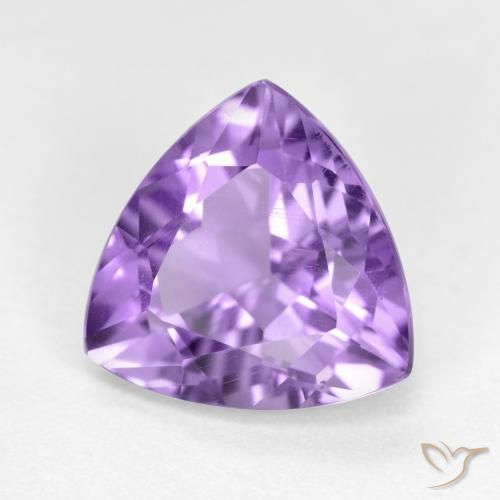 9,17 ctw natürlicher Mittelviolett Amethyst, Trillion, VS