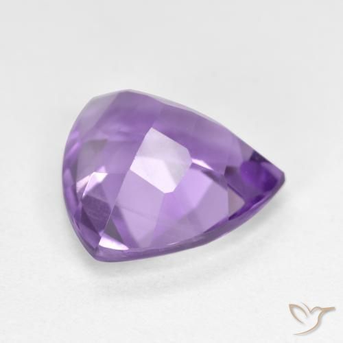 9,17 ctw natürlicher Mittelviolett Amethyst, Trillion, VS