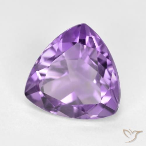 9,17 ctw natürlicher Mittelviolett Amethyst, Trillion, VS