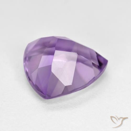 9,17 ctw natürlicher Mittelviolett Amethyst, Trillion, VS