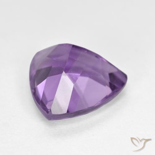9,17 ctw natürlicher tiefviolett Amethyst, Trillion, VS-SI