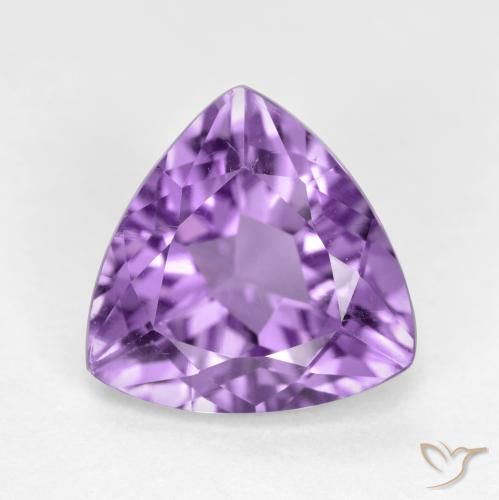 2.81ct Natürlicher tiefviolett Amethyst, Trillion, VS