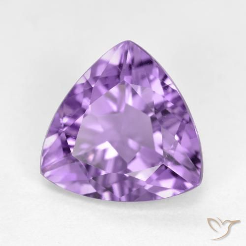 9,17 ctw natürlicher tiefviolett Amethyst, Trillion, VS