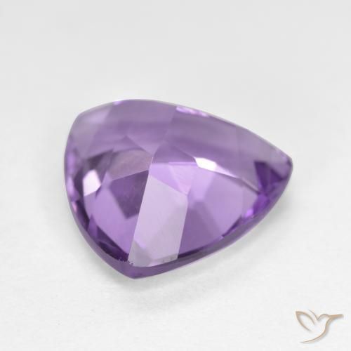 9,17 ctw natürlicher tiefviolett Amethyst, Trillion, VS