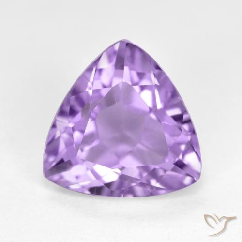 3.04ct Natürlicher tiefviolett Amethyst, Trillion, VS
