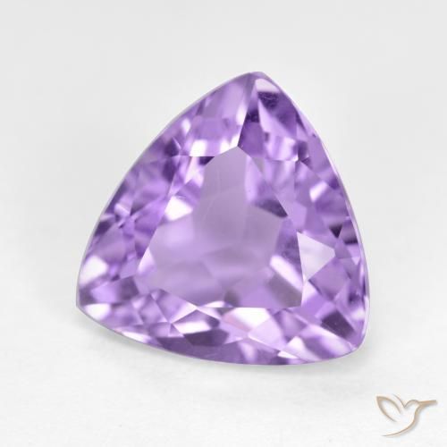 9,17 ctw natürlicher tiefviolett Amethyst, Trillion, VS