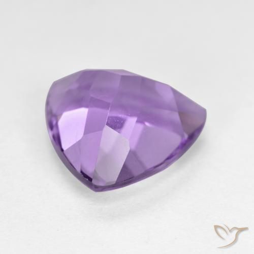 9,17 ctw natürlicher tiefviolett Amethyst, Trillion, VS