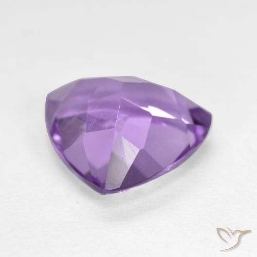 9,17 ctw natürlicher Rosaig-violett Amethyst, Trillion, VS
