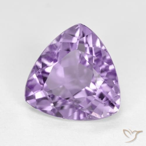 9,17 ctw natürlicher Mittelviolett Amethyst, Trillion, VS-SI