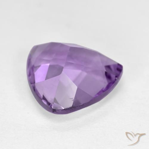 9,17 ctw natürlicher Mittelviolett Amethyst, Trillion, VS-SI