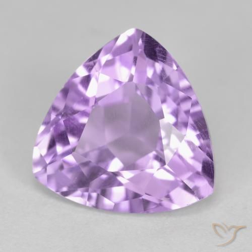 9,17 ctw natürlicher Mittelviolett Amethyst, Trillion, VS