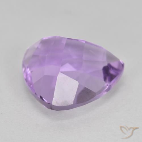 9,17 ctw natürlicher Mittelviolett Amethyst, Trillion, VS