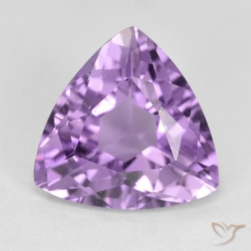 2.67ct Natürlicher Iris Violett Amethyst, Trillion, VS
