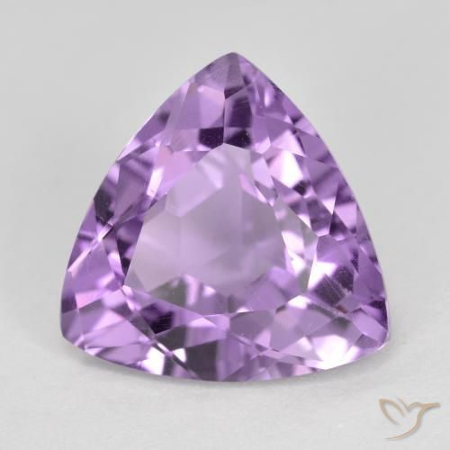 9,17 ctw natürlicher Iris Violett Amethyst, Trillion, VS