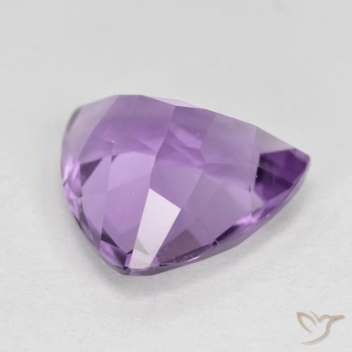 9,17 ctw natürlicher Iris Violett Amethyst, Trillion, VS