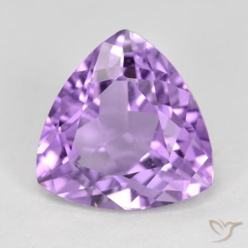 9,17 ctw natürlicher Mittelviolett Amethyst, Trillion, VS