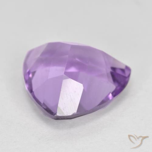 9,17 ctw natürlicher Mittelviolett Amethyst, Trillion, VS