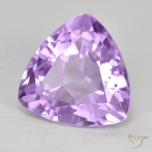 9,17 ctw natürlicher Mittelviolett Amethyst, Trillion, VS