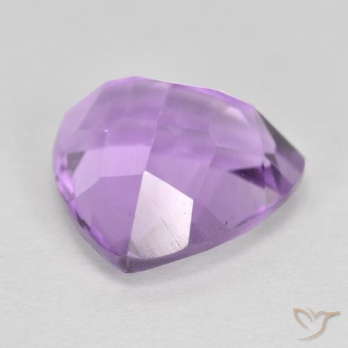 9,17 ctw natürlicher Mittelviolett Amethyst, Trillion, VS