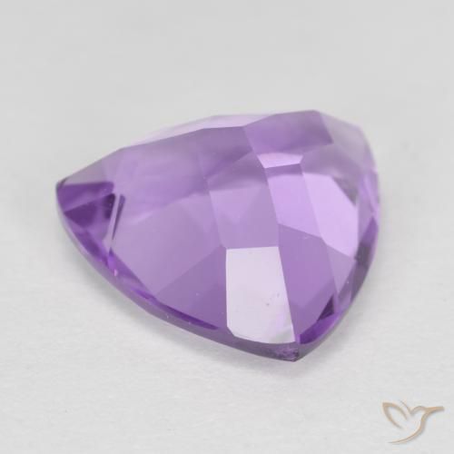 9,17 ctw natürlicher Rosa Iris Violett Amethyst, Trillion, VS