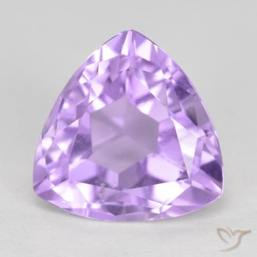 3.09ct Natürlicher Iris Violett Amethyst, Trillion, VS